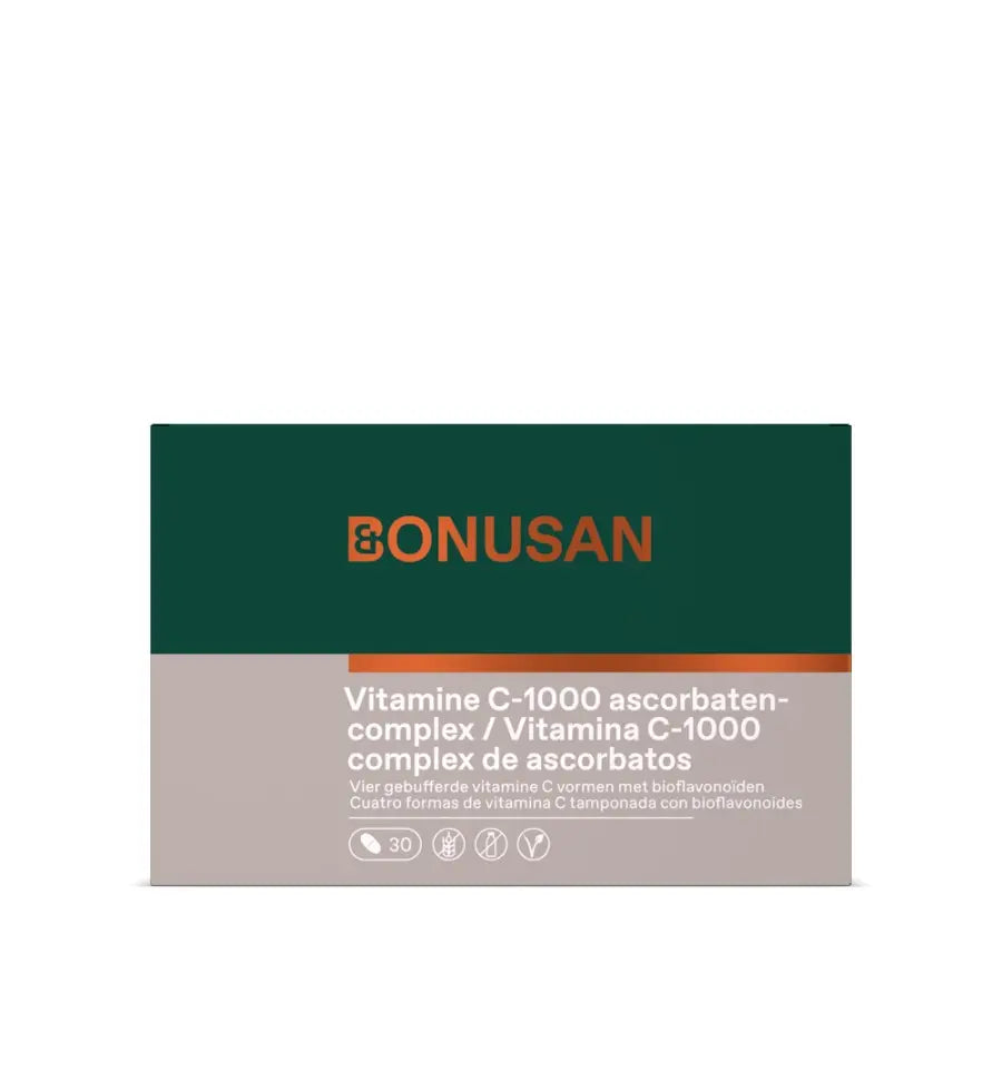 Bonusan Vitamine C 1000 ascorbatencomplex 30 tabletten