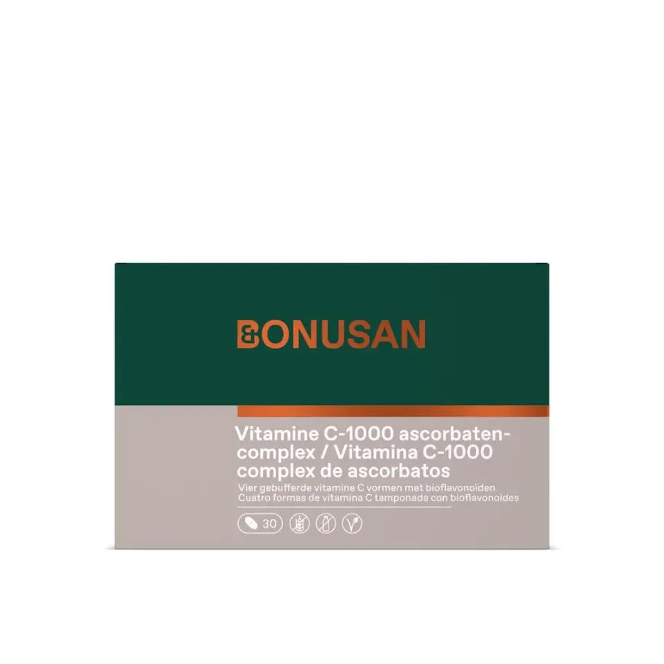 Bonusan Vitamine C 1000 ascorbatencomplex 30 tabletten