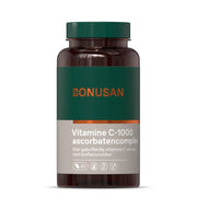 Bonusan Vitamine C-1000 ascorbaten 1 x 90 tabletten (afbeelding 1)