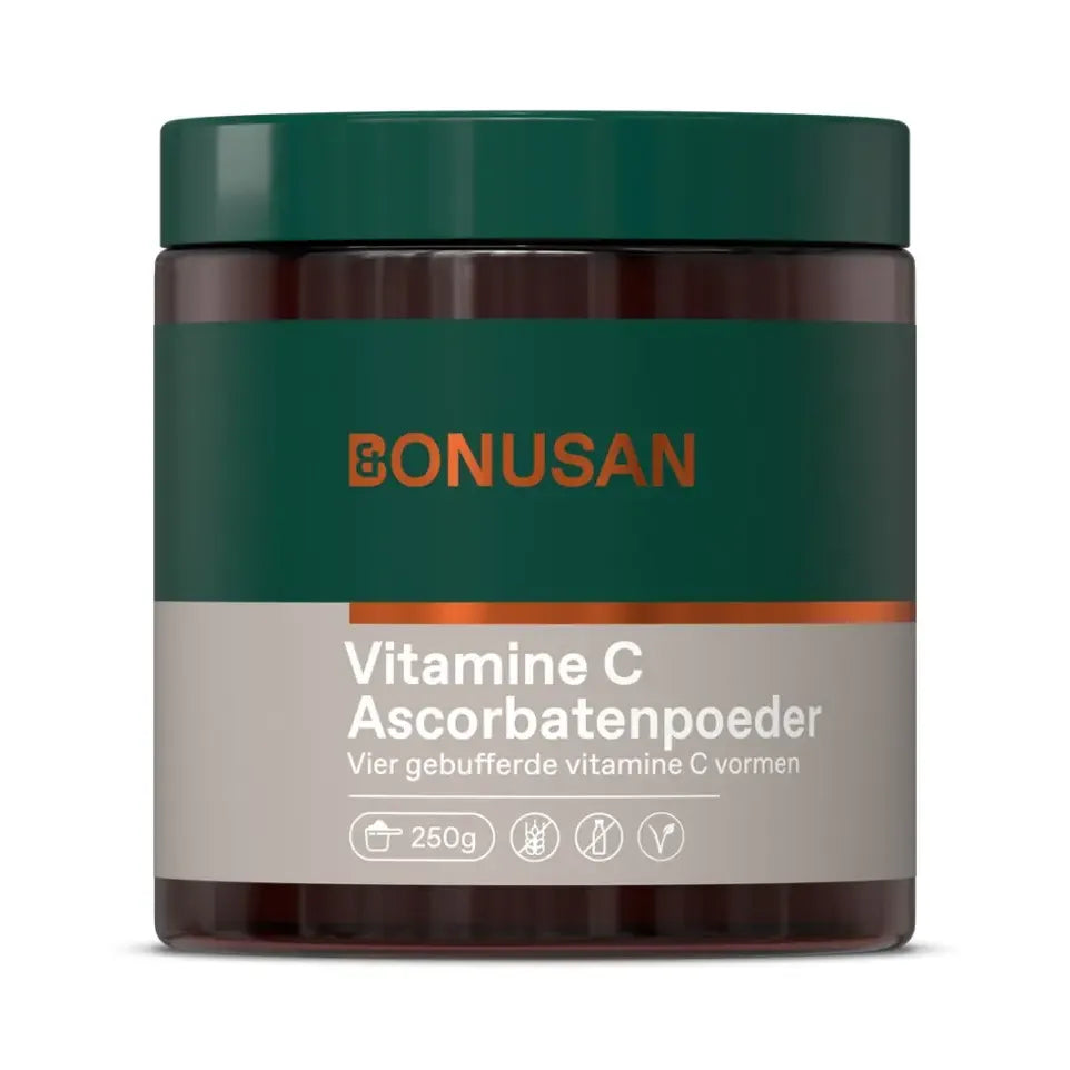 Bonusan Vitamine C ascorbatenpoeder 250 gram