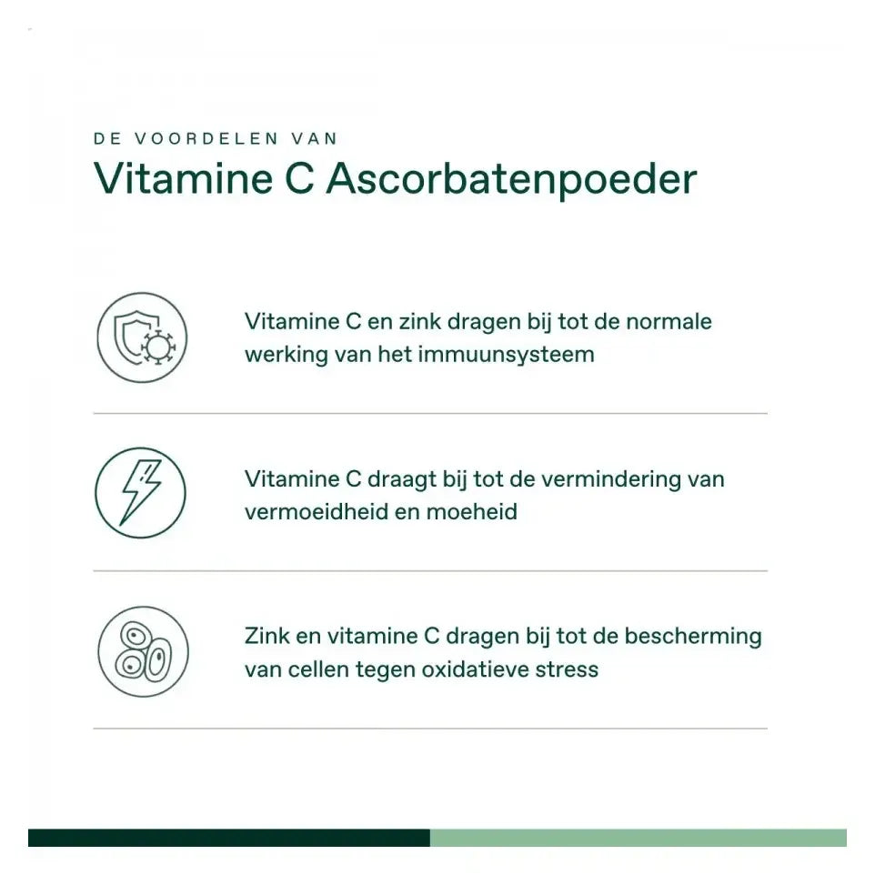 Bonusan Vitamine C ascorbatenpoeder 250 gram