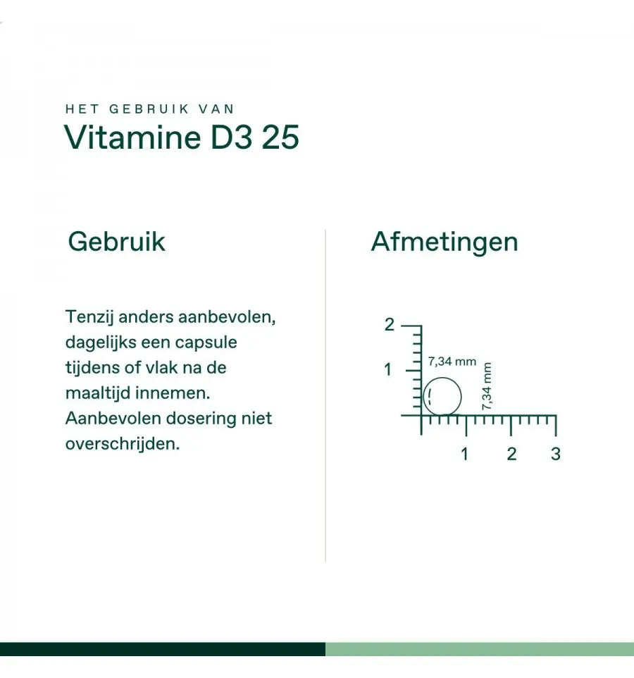 Bonusan Vitamine D3 25 90 softgels (afbeelding 5)