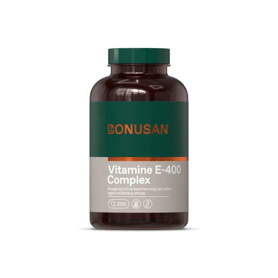 Bonusan Vitamine E 400 complex 200 capsules