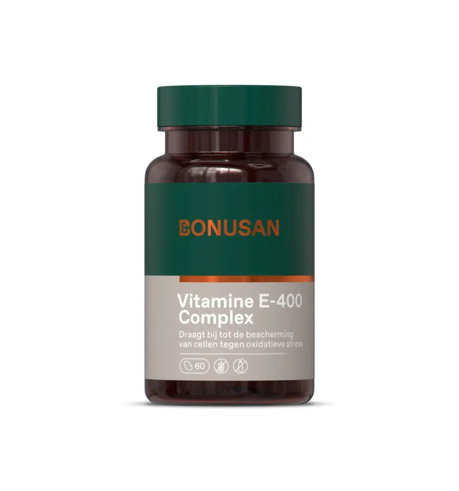 Bonusan Vitamine E 400 Complex 60 capsules