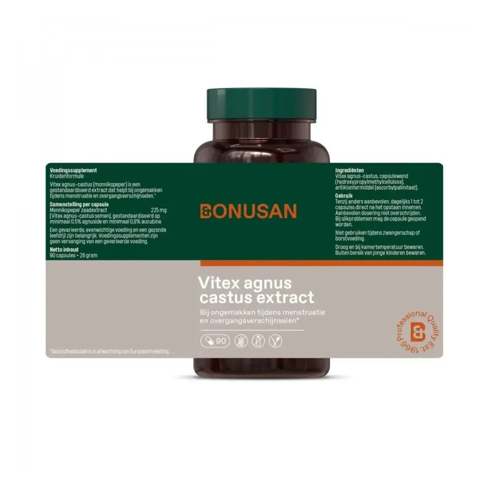 Bonusan Vitex agnus castus extract 90 vcaps