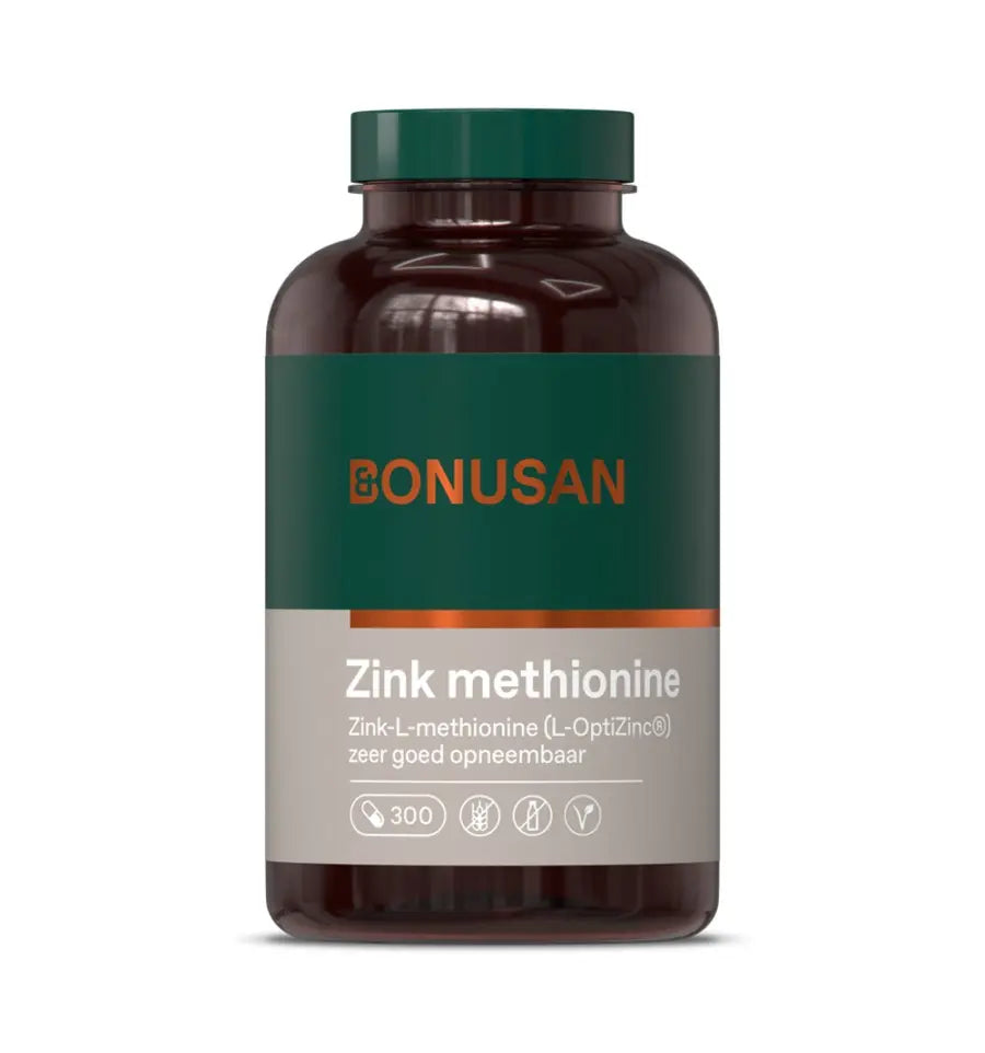 Bonusan Zink methionine 300 capsules