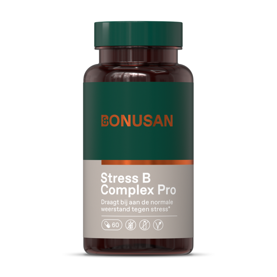 Bonusan Stress B Complex Pro 60 capsules