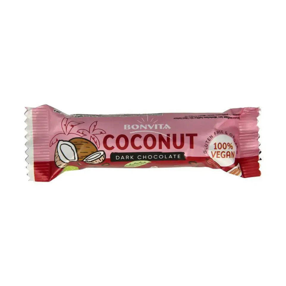 Bonvita Bonbarr choco cocos bar puur 40 gram