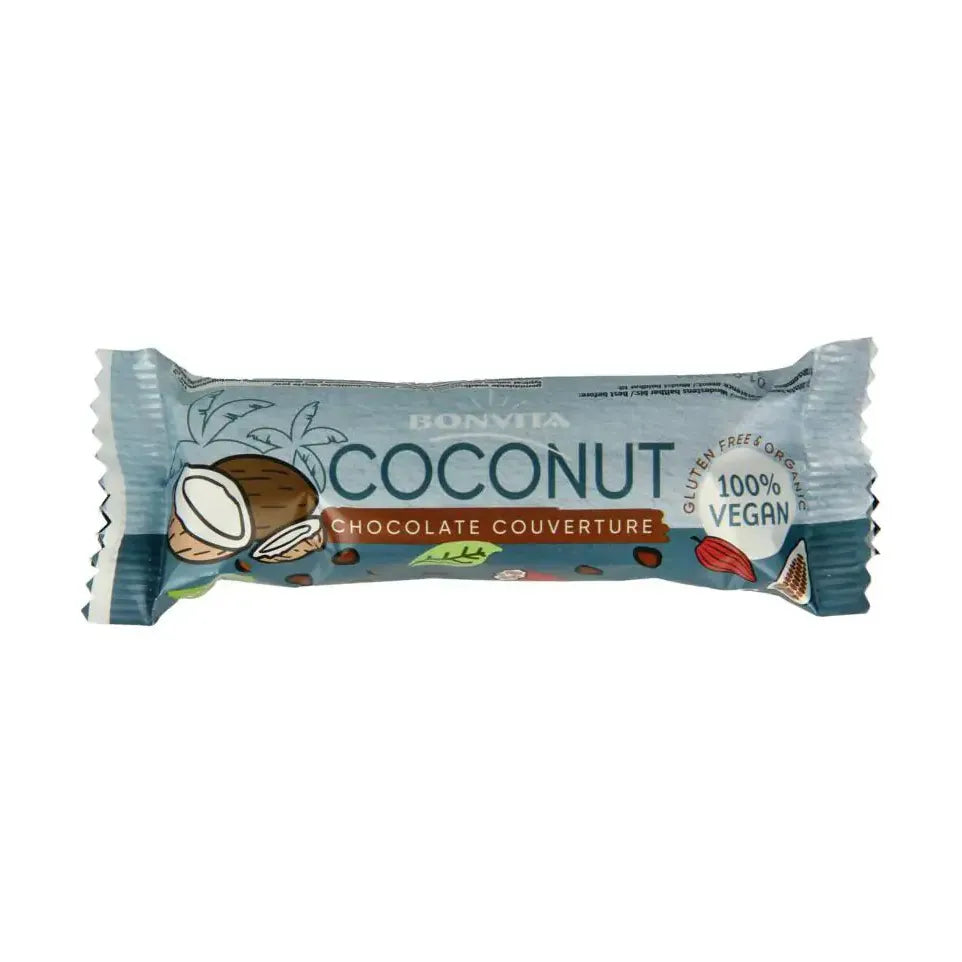 Bonvita Bonbarr choco cocosbar melk 40 gram