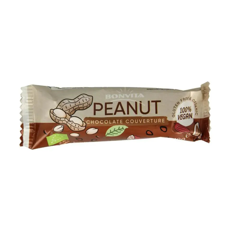 Bonvita Bonbarr choco peanut bar 40 gram