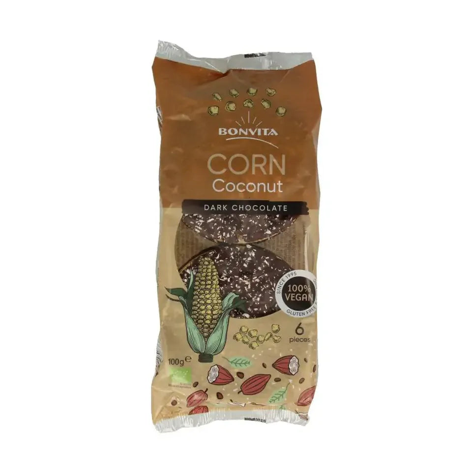 Bonvita Premium coco maiswafel 100 gram