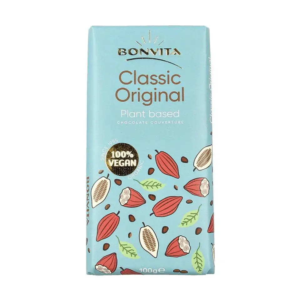 Bonvita Rijstmelk chocolade melk 100 gram