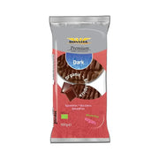 Bonvita Rijstwafels pure chocolade 100 gram
