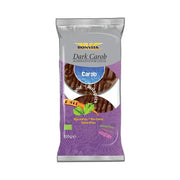 Bonvita Rijstwafels puur carobe 100 gram