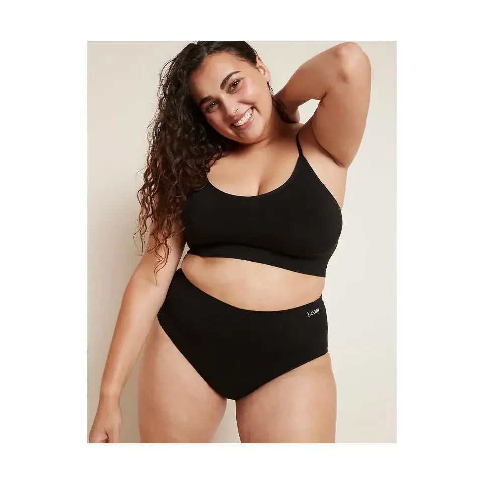 Boody Tailleslip zwart norm/hevig XS