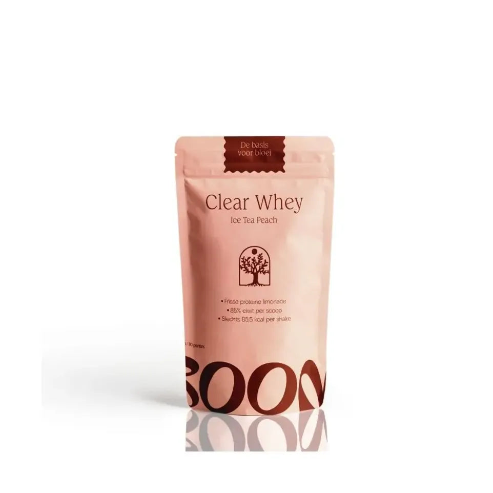 Boom Clear whey ice tea peach 750 gram