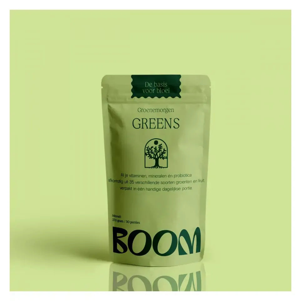 Boom Groenemorgen Greens 270 gram