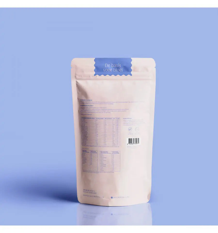 Boom Proteine Vanille 450 gram (afbeelding 3)