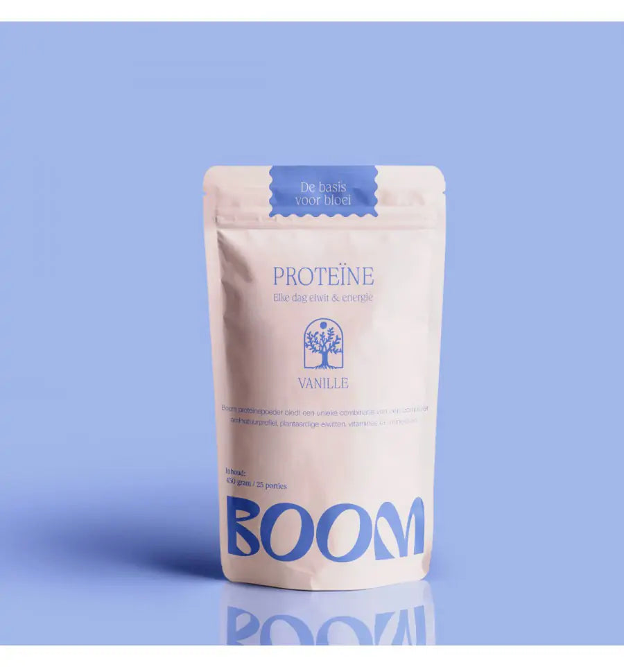 Boom Proteine Vanille 750 gram