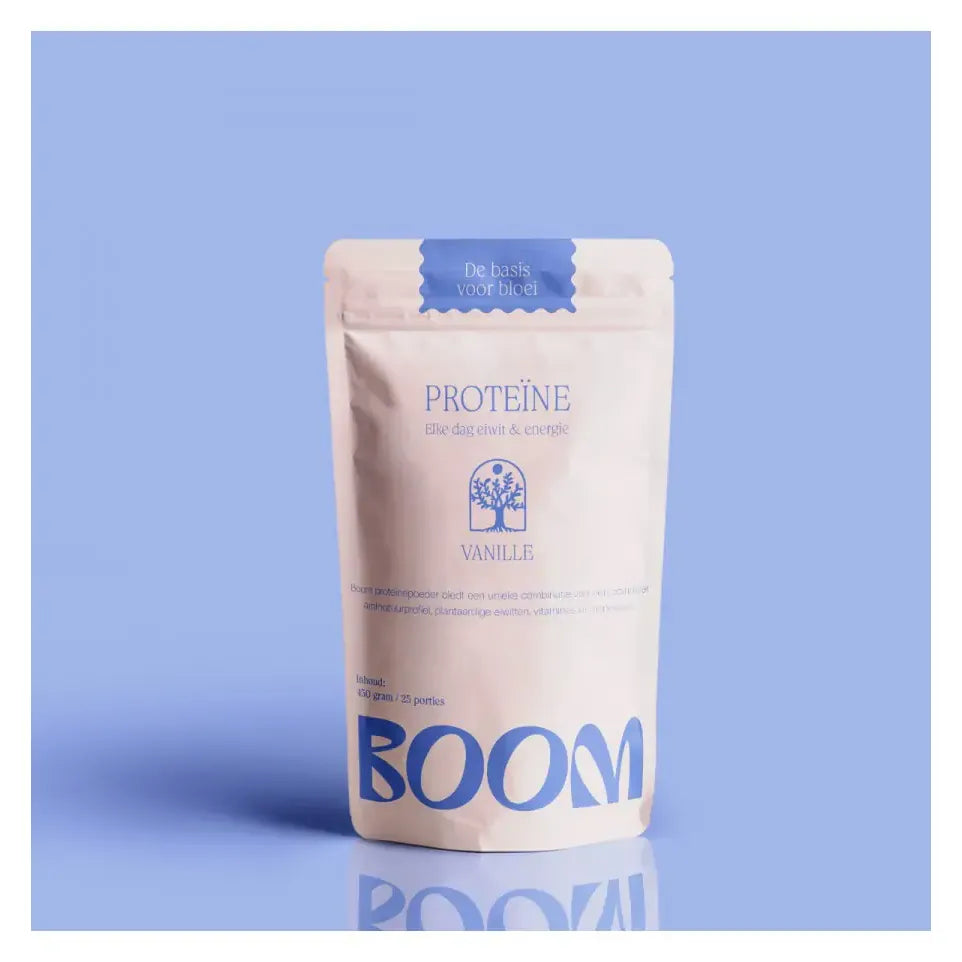 Boom Proteine Vanille 750 gram