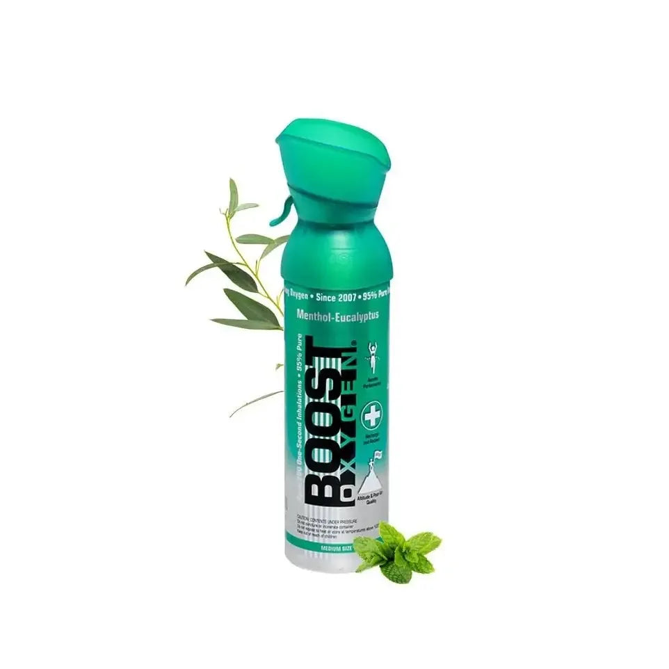 Boost Oxygen Menthol eucalyptus 5 liter