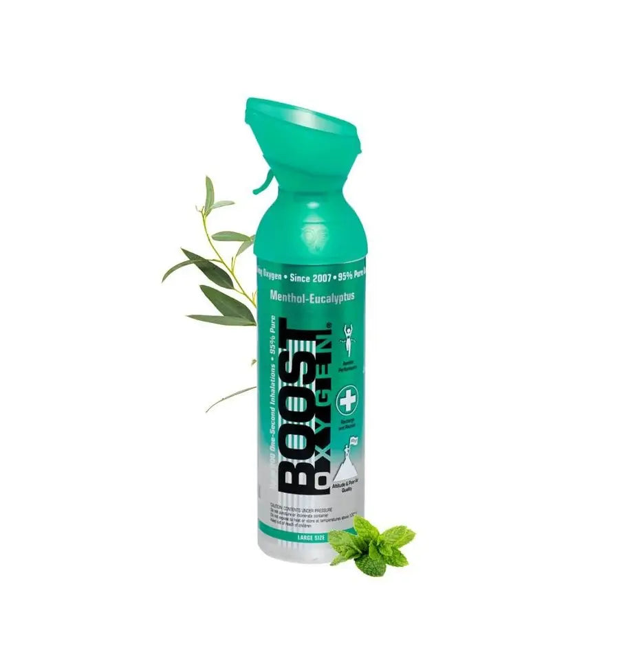 Boost Oxygen Menthol eucalyptus 9 liter