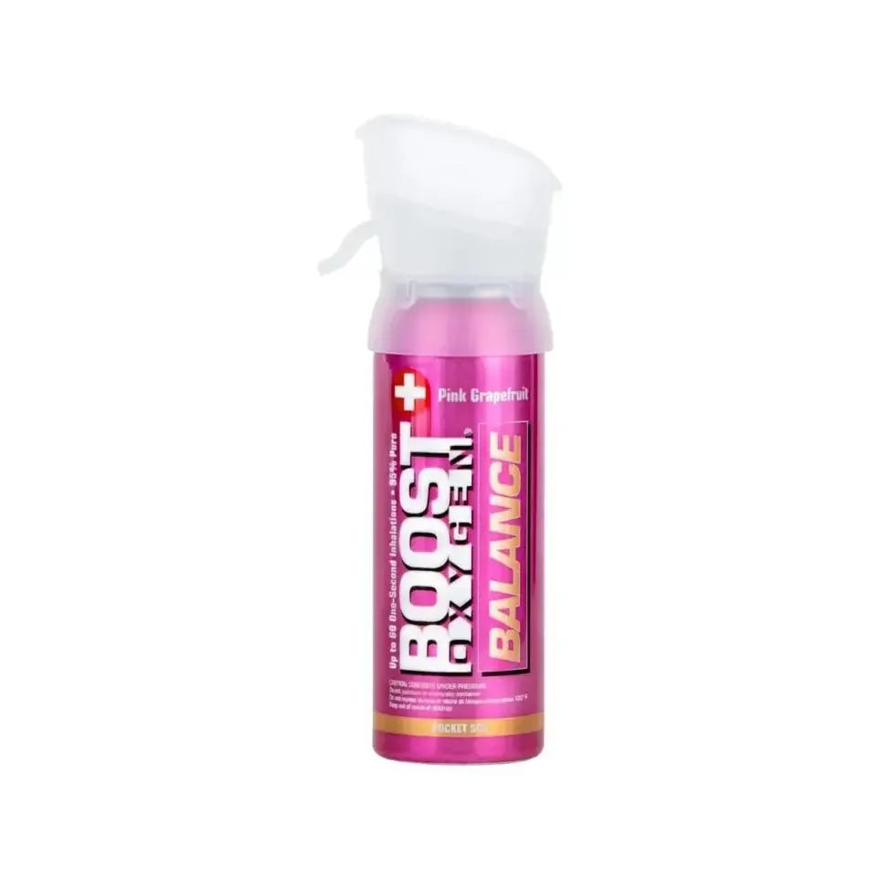 Boost Oxygen Pink grapefruit 3 liter