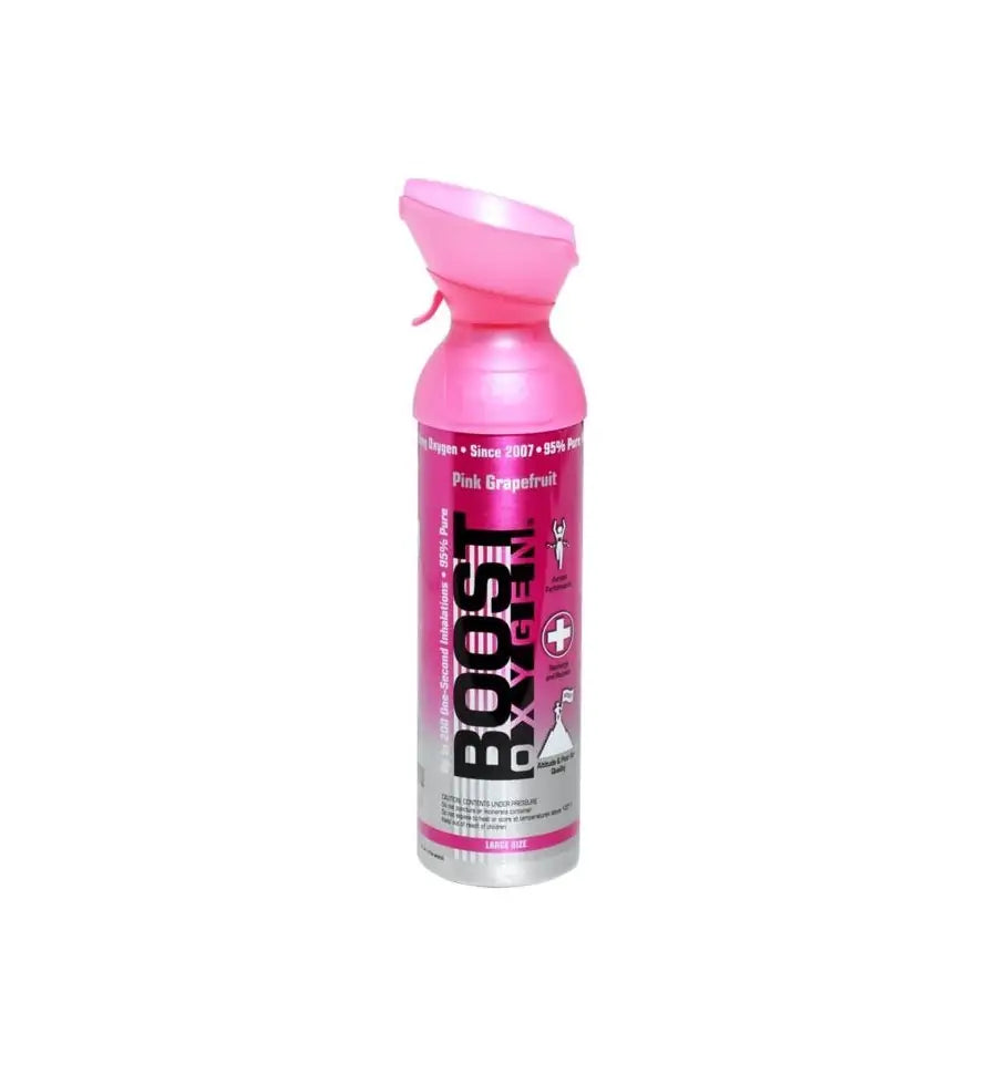 Boost Oxygen Pink grapefruit 9 liter