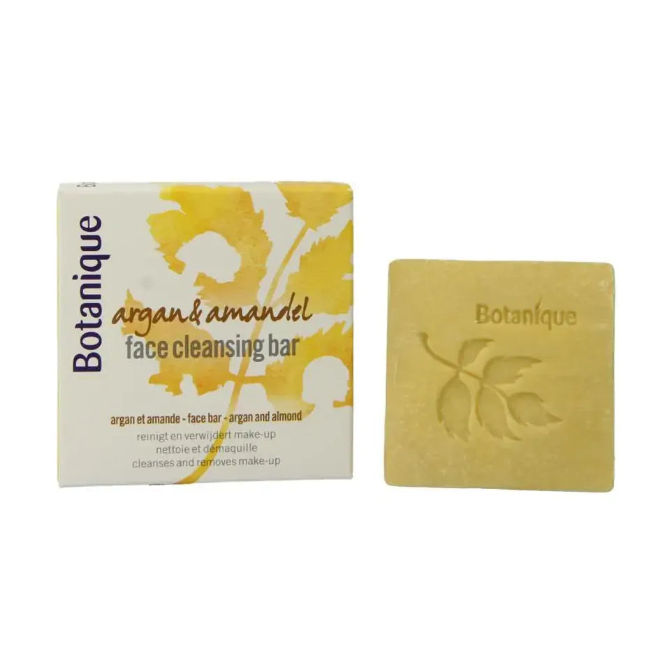 Botanique Argan & amandel face cleansing bar 50 gram