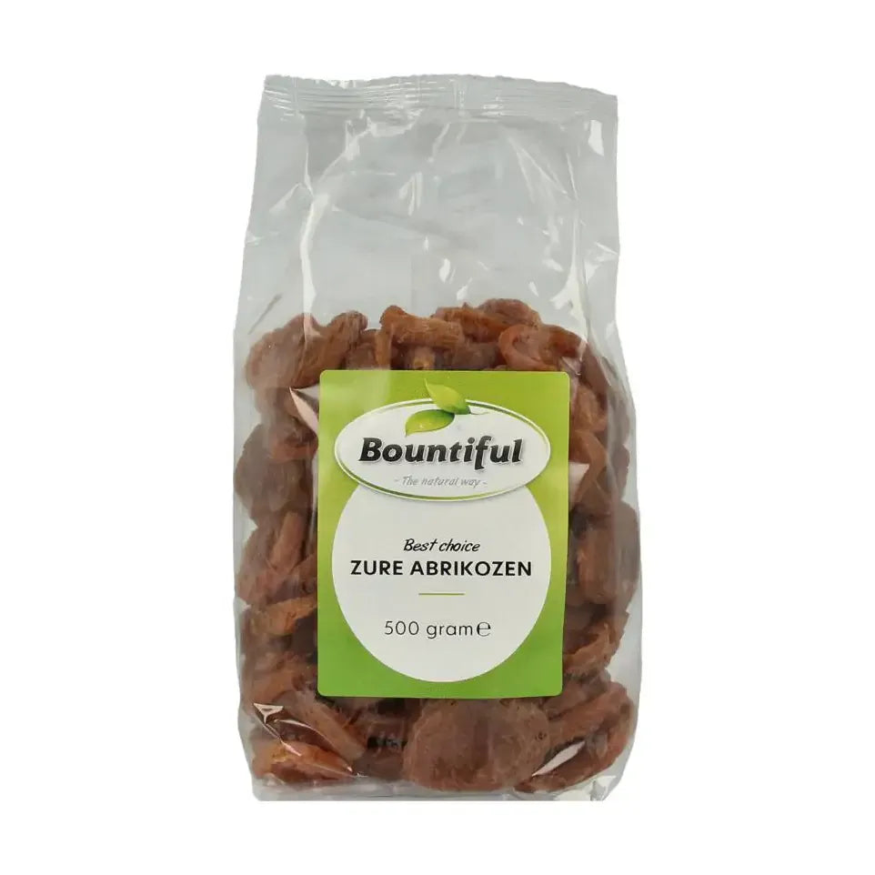 Bountiful Abrikozen zuur 500 gram