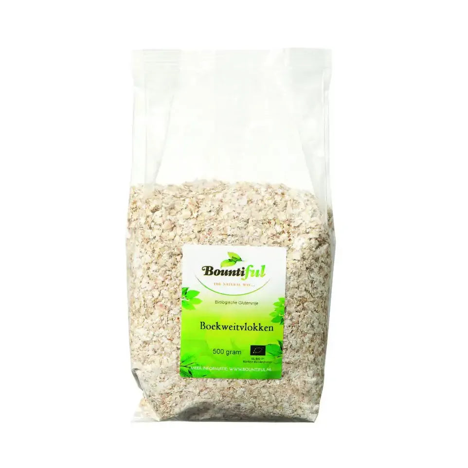 Bountiful Boekweit vlokken 500 gram