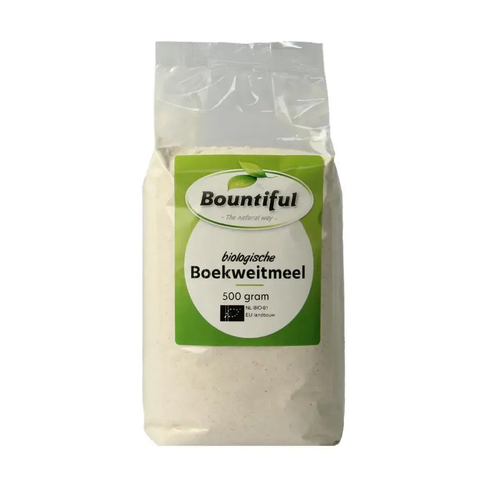 Bountiful Boekweitmeel biologisch 500 gram