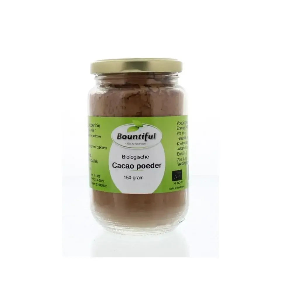 Bountiful Cacao poeder 150 gram