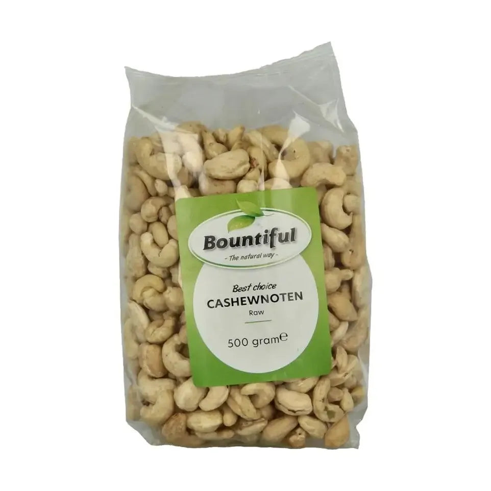 Bountiful Cashewnoten 500 gram