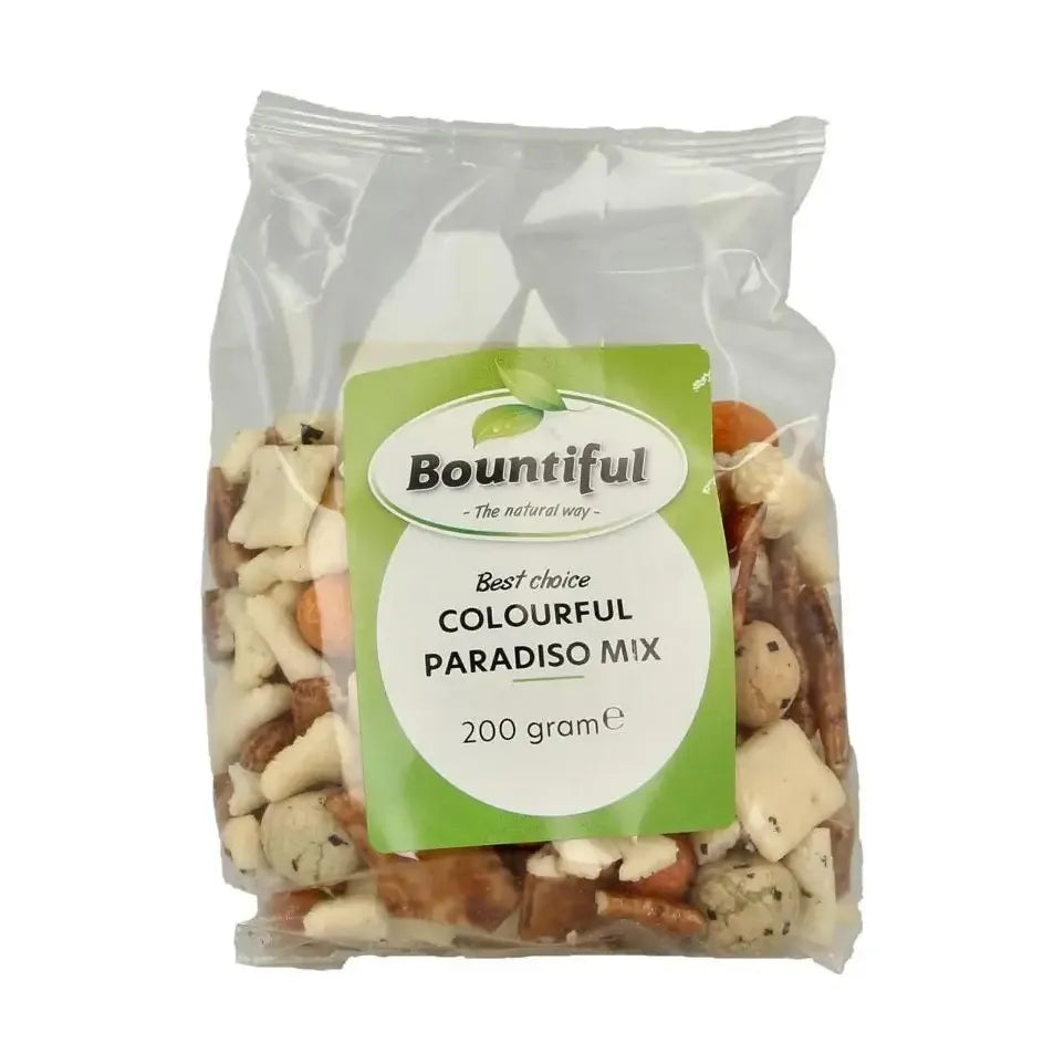 Bountiful Colourful paradiso mix best choice 200 gram