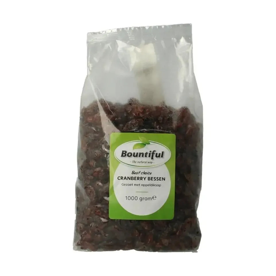 Bountiful Cranberries appelsap 1 kg