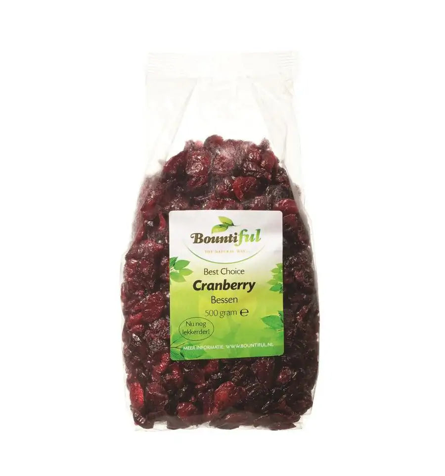 Bountiful Cranberry bessen 500 gram