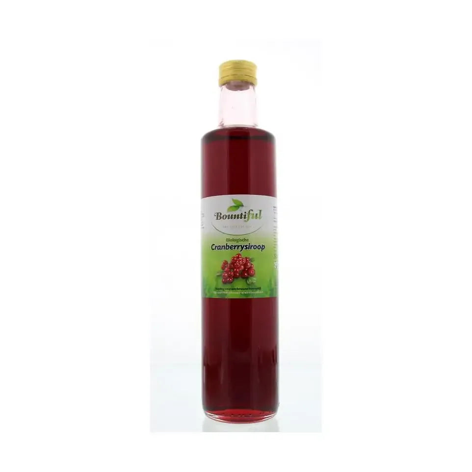 Bountiful Cranberrysiroop 500 ml