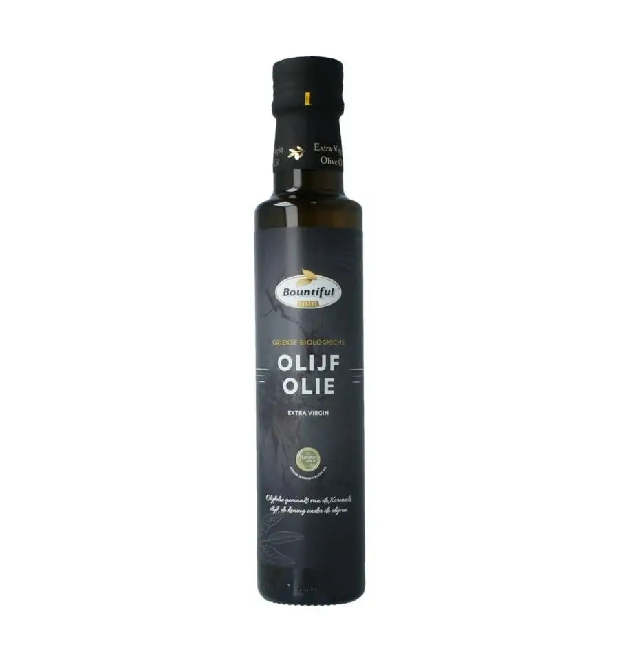 Bountiful Griekse olijfolie extra vierge biologisch 250 ml