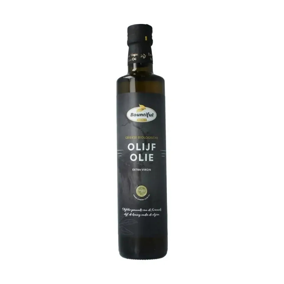 Bountiful Griekse olijfolie extra vierge biologisch 500 ml