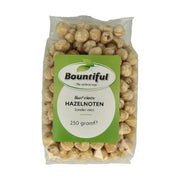 Bountiful Hazelnoten blank 250 gram