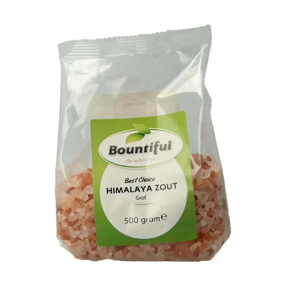 Bountiful Himalaya zout grof 500 gram