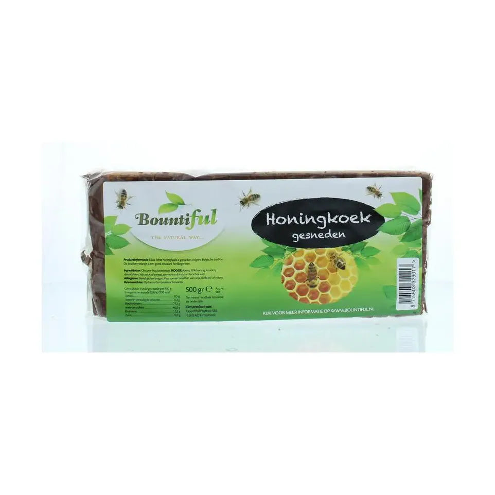 Bountiful Honing ontbijtkoek 500 gram