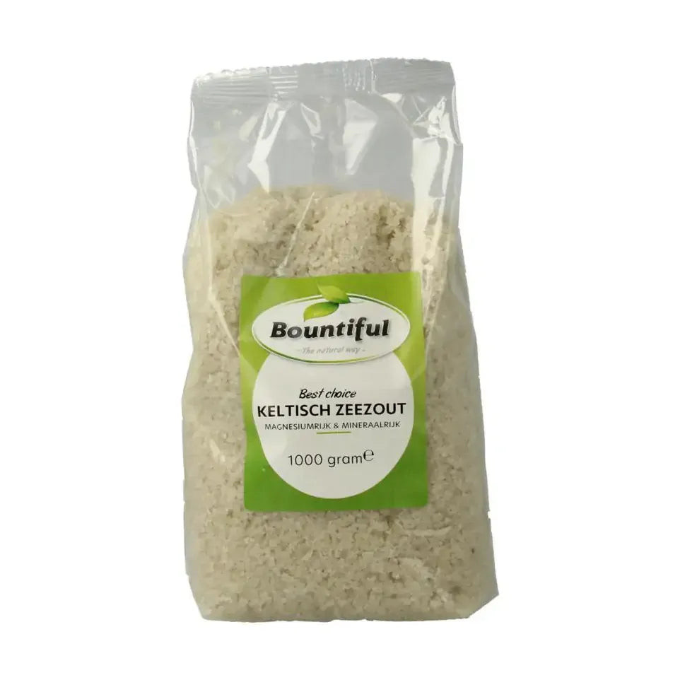 Bountiful keltisch zeezout rof 1 kg