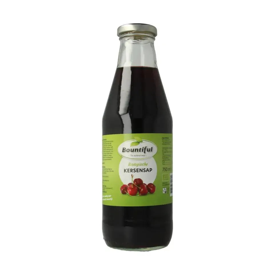 Bountiful kersensap biologisch 750 gram