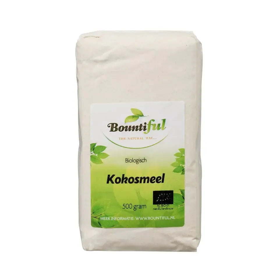 Bountiful Kokosmeel biologisch 500 gram
