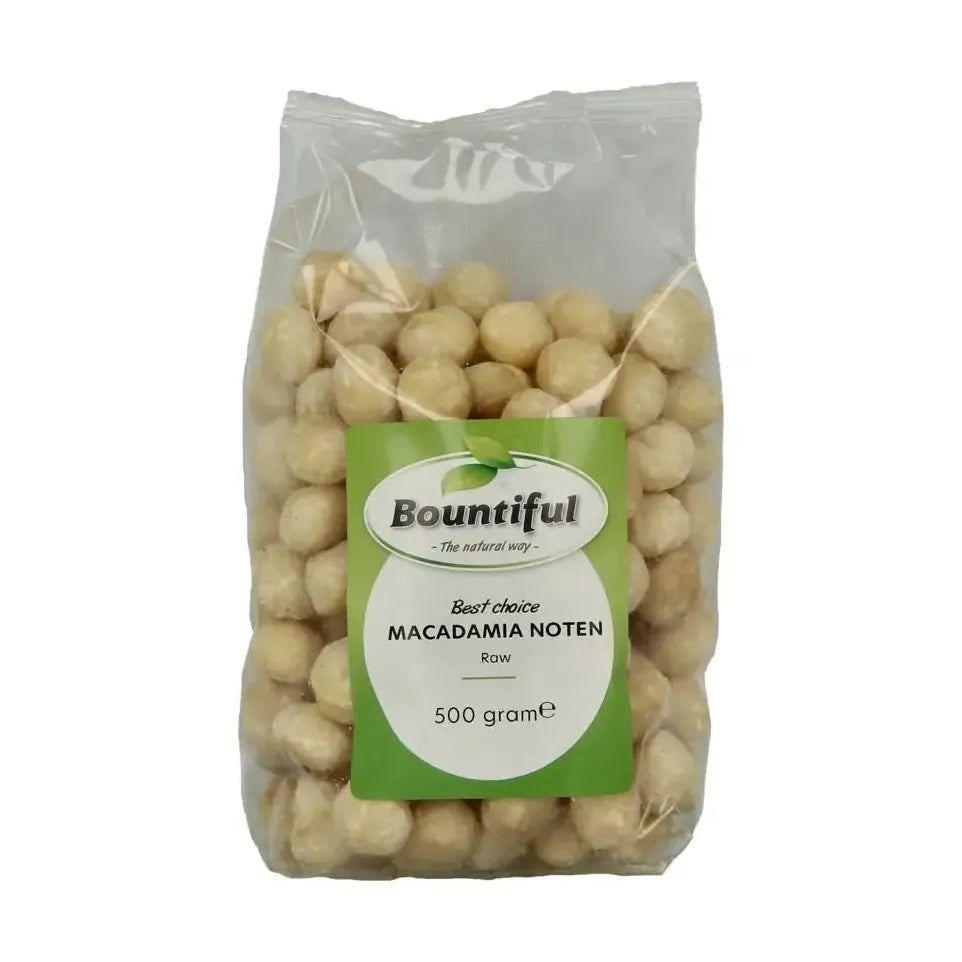 Bountiful Macadamia noten 500 gram