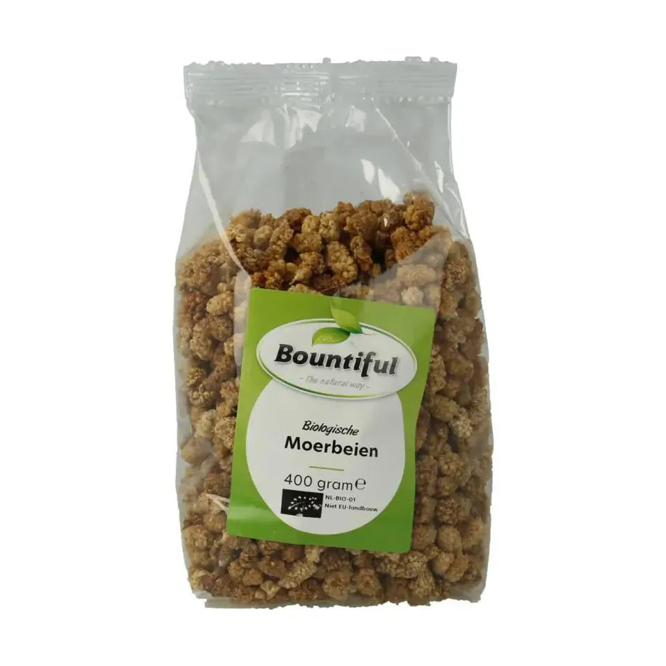 Bountiful moerbeien 400 gram