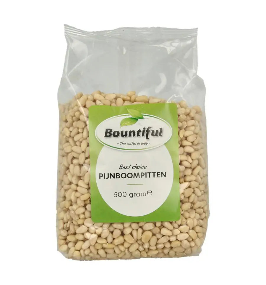 Bountiful pijnboompitten 500 gram