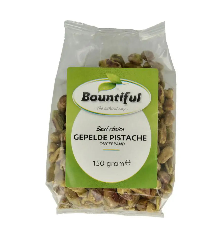 Bountiful Pistache gepeld 150 gram